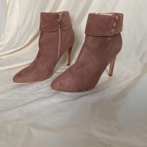 Rose Gold High Heels